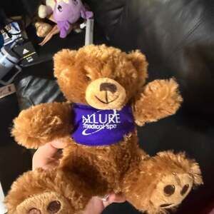 HitWear Hanover Healthcare 6” Stuffed Plush Bear Stuffed Animal